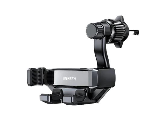 UGREEN Gravity Air Vent Car Phone Mount with Extended Hook 360° Black (15321)